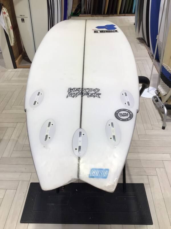 中古サーフボード【CHANNEL ISLANDS】WEIRDORIPPER5'7 - メルカリ