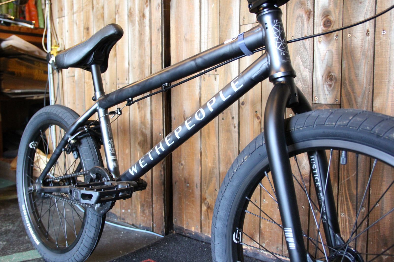 BMX ストリート WETHEPEOPLE JUSTICE GHOST GREY - メルカリ
