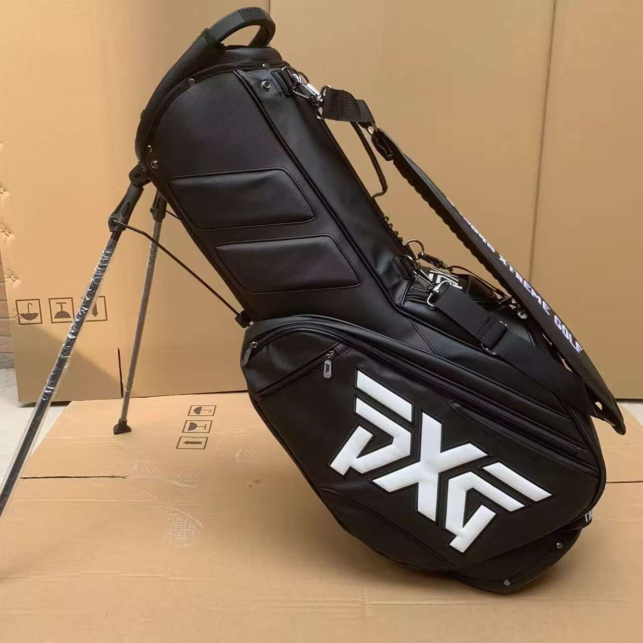 PXG ゴルフ キャディバッグ 男女兼用 キャディーバック