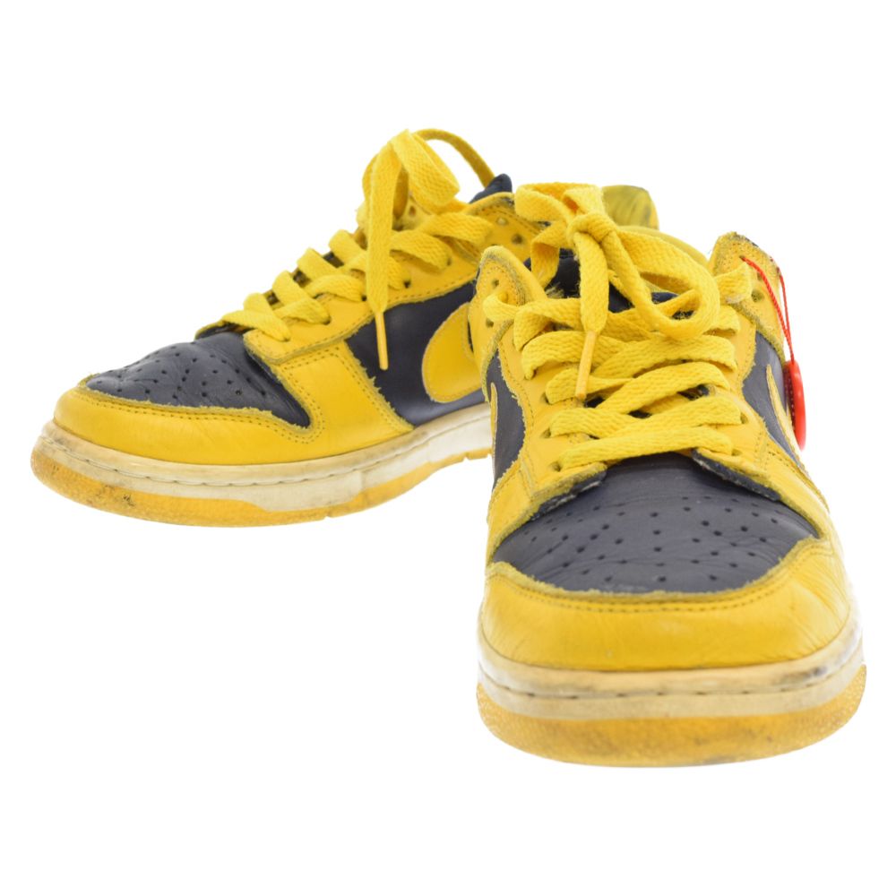 NIKE (ナイキ) 99年製 DUNK LOW VARSITY MAIZE 裏ダンク 630358