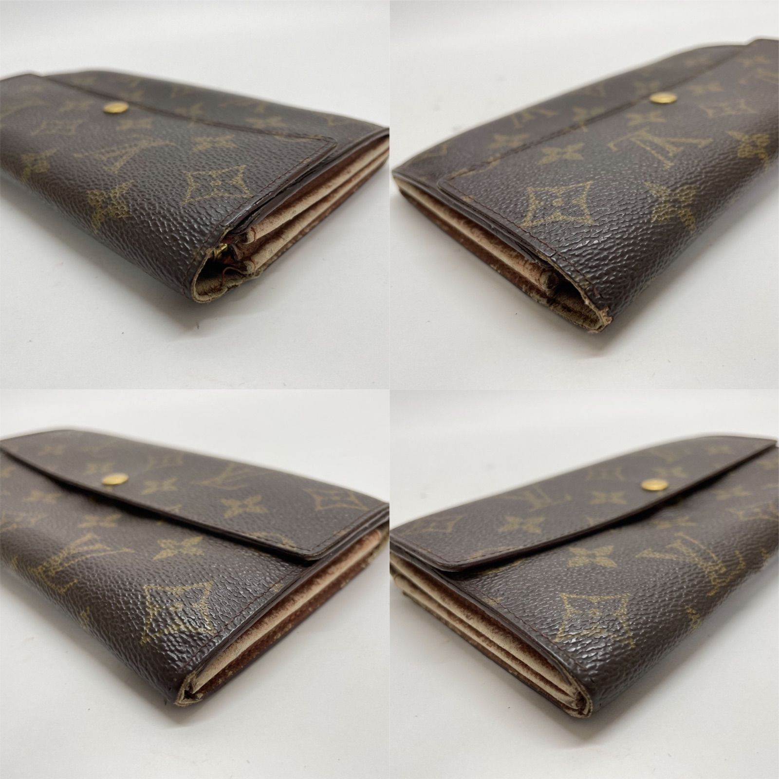 2306 LOUIS VUITTON ルイヴィトン モノグラム 長財布