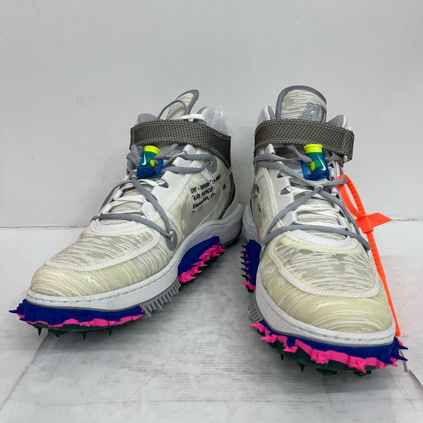 加古川店 NIKE | ナイキ スニーカー Off-White × Air Force 1 Mid DO6290-100 29cm 126