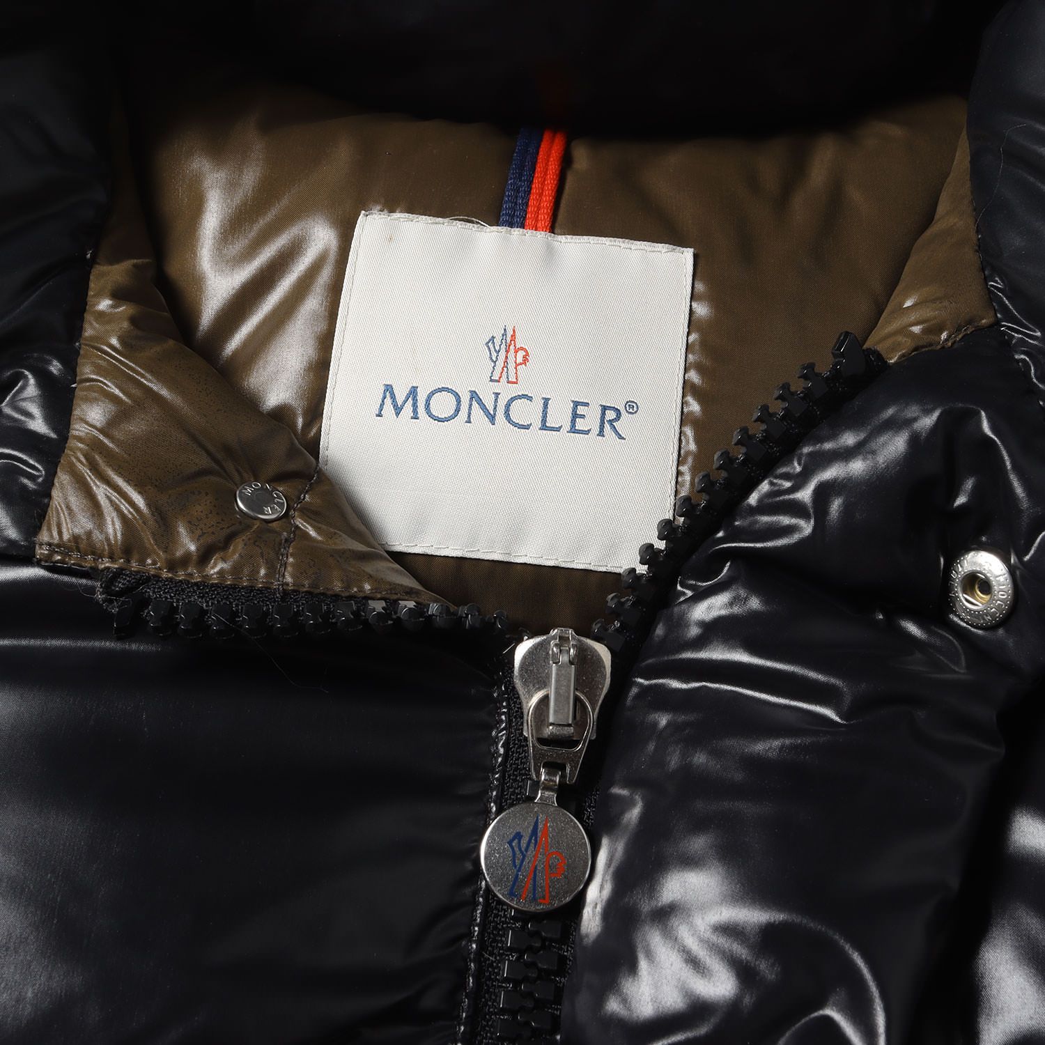 MONCLER モンクレール ジャケット サイズ:0 シャイニーナイロン ダウン 