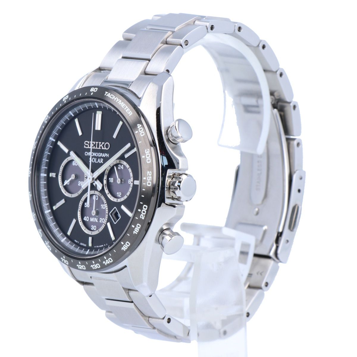SEIKO】 セイコー セイコーセレクション SBPY167 クロノグラフ 