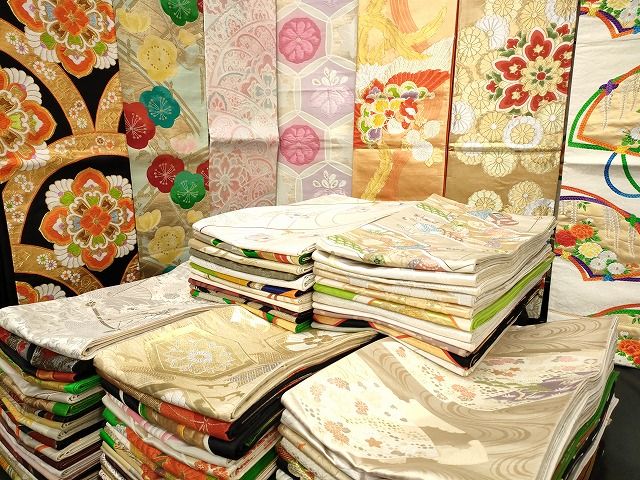 平和屋本店□袋帯 西陣 まとめて100点 鳳凰 鶴 鴛鴦 風景 花柄 宝相華