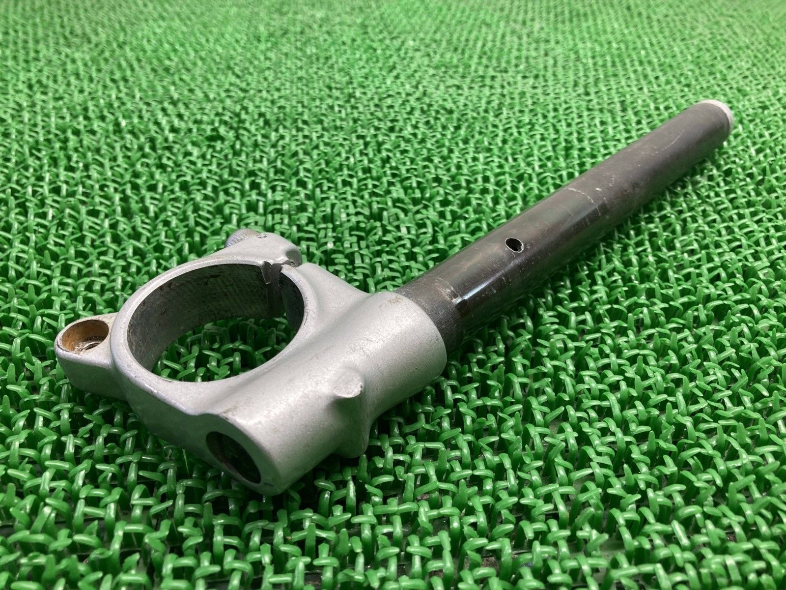 TRX850 セパレートハンドル 左 4NX ヤマハ 純正 バイク 部品 41φ セパハン 曲がり無し 品薄 品 車検 Genuine kR