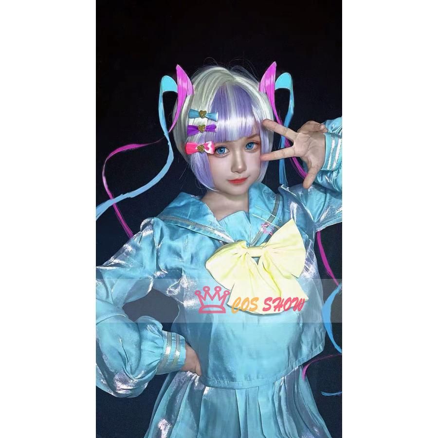 コスプレ衣装 フルセット まとめ売り 超てんちゃん にじさんじ ラトナプティ Amazon.co.jp: [NOKIJP] ニディガ 超てんちゃん コスプレ あめ