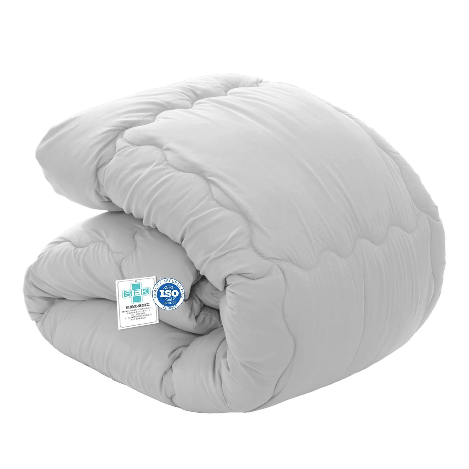 数量限定】シングル オールシーズン 掛けふとん【Ag+銀イオン抗菌素材