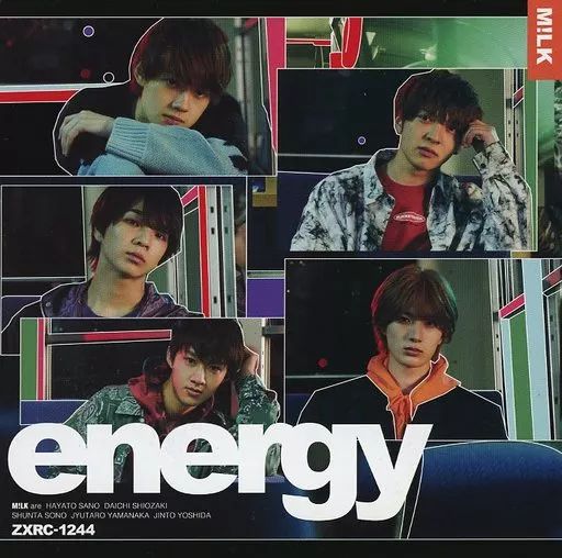 中古】邦楽CD M!LK / energy[DVD付FC限定盤] - メルカリ