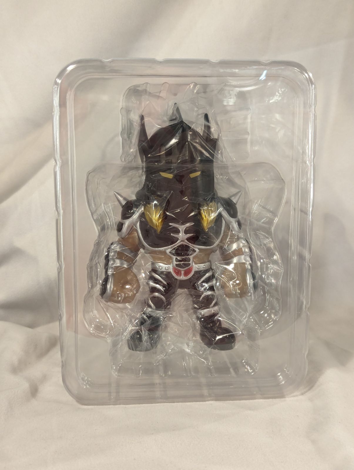 サイクロンジョー キン肉マン キンコレ ケビンマスク ダメージヘッド KUFC 06 ケビンマスク EX ダメージヘッド | キン肉マンの