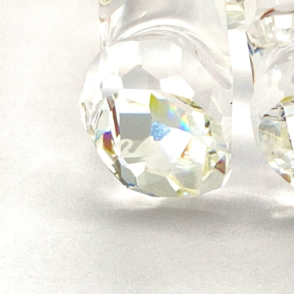 SWAROVSKI - スワロフスキー SWAROVSKI クリスベア 特別なあなたへ オブジェ 置物 842934 クリア【中古】 スワロフスキー SWAROVSKI クリスベア 特別なあなたへ オブジェ
