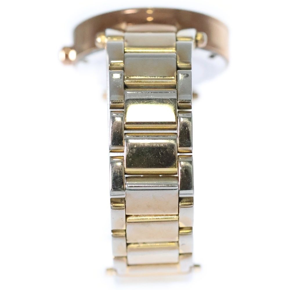 MICHAEL KORS マイケルコース シェル文字盤 腕時計 ウォッチ ゴールド×ピンク SS QZ