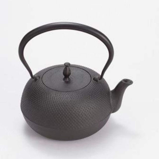 南部盛栄堂 南部鉄瓶 観月アラレ 1.2L H-159-S