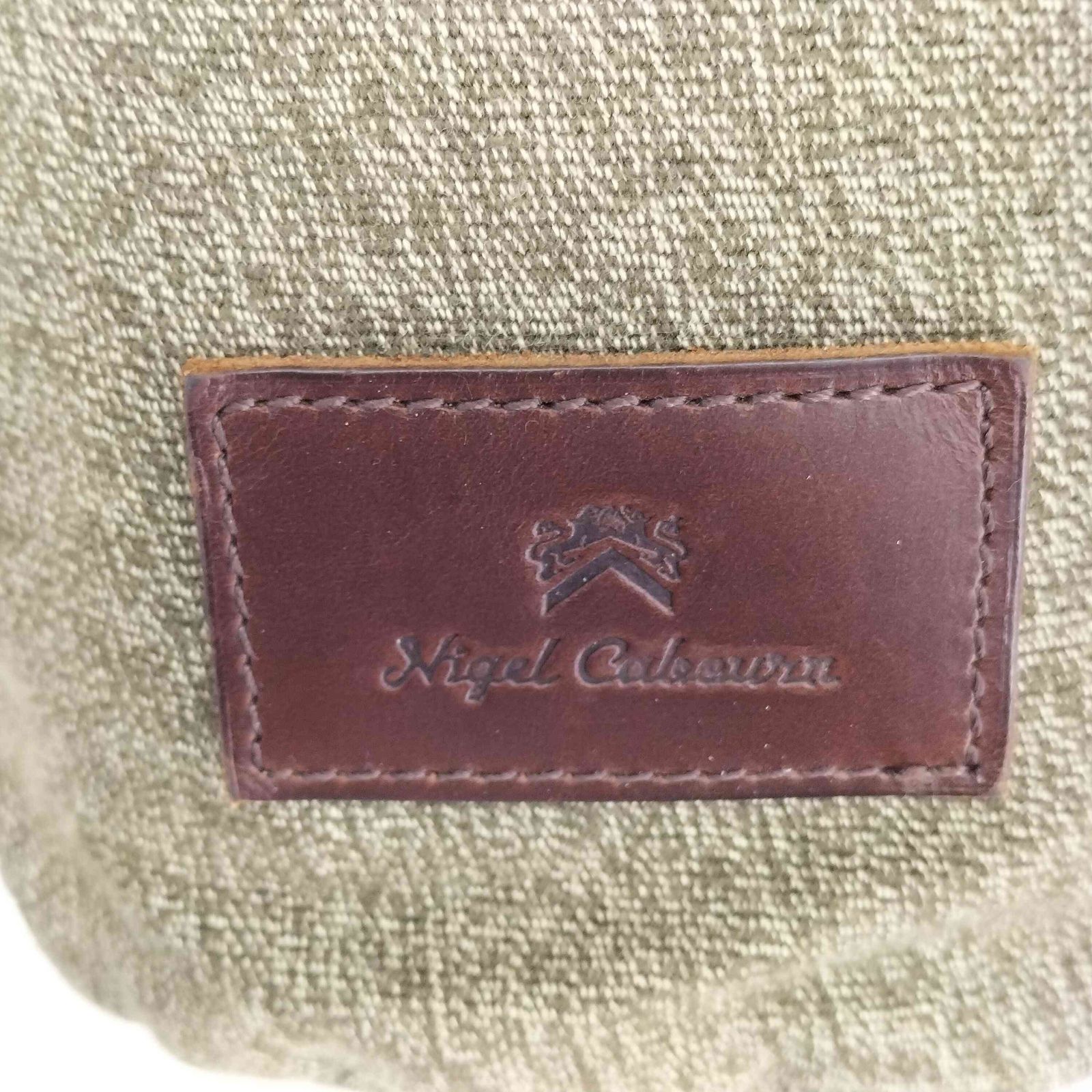 バッグ Nigel Cabourn-GUNNER SHOULDER BAG(BEIGE) Nigel Cabourn-GUNNER SHOULDER BAG(BEIGE) - メルカリ