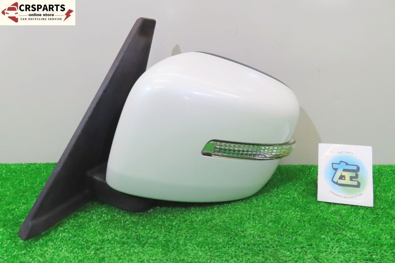 ルークス DBA-ML21S 純正 FA 7P ドア サイド ミラー 左 Z7T 検索 MK21S No 13691