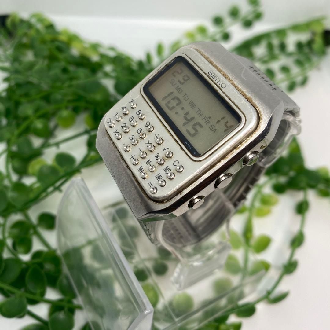 レア 希少 セイコー SEIKO カリキュレーター 計算機能 C153-5011