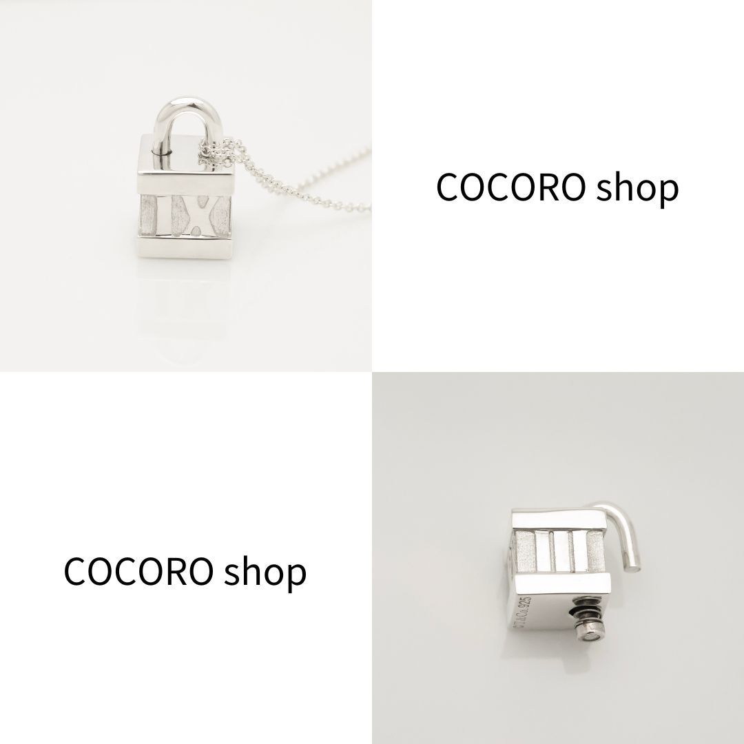 極美品✨ ティファニー ネックレス キューブ ダイス AG925 極美品✨ ティファニー ネックレス キューブ ダイス AG925