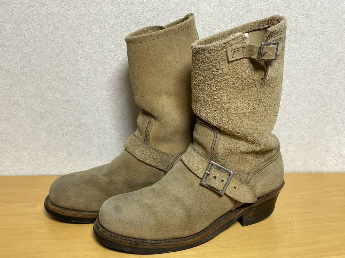 8D ベルト低 PT99 RED WING レッドウイング 8268 ENGINEER エンジニア 