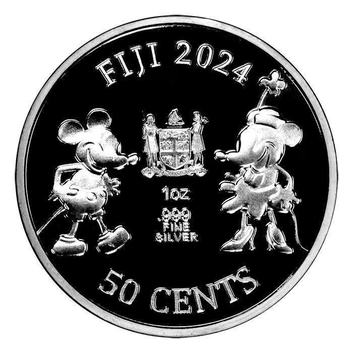 銀貨  「蒸気船ウィリー」2  ミッキーマウス 1oz純銀 コインカプセル付 銀貨 「蒸気船ウィリー」2 ミッキーマウス 1oz純銀 コイン