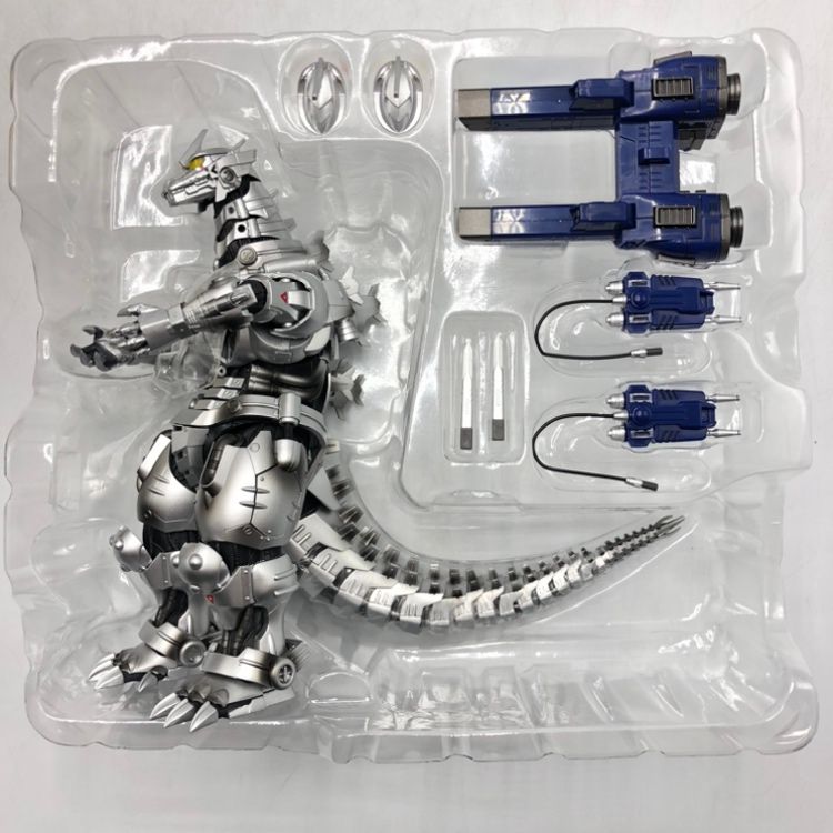 中古】バンダイ S.H.MonsterArts 3式機龍 品川最終決戦Ver. 開封