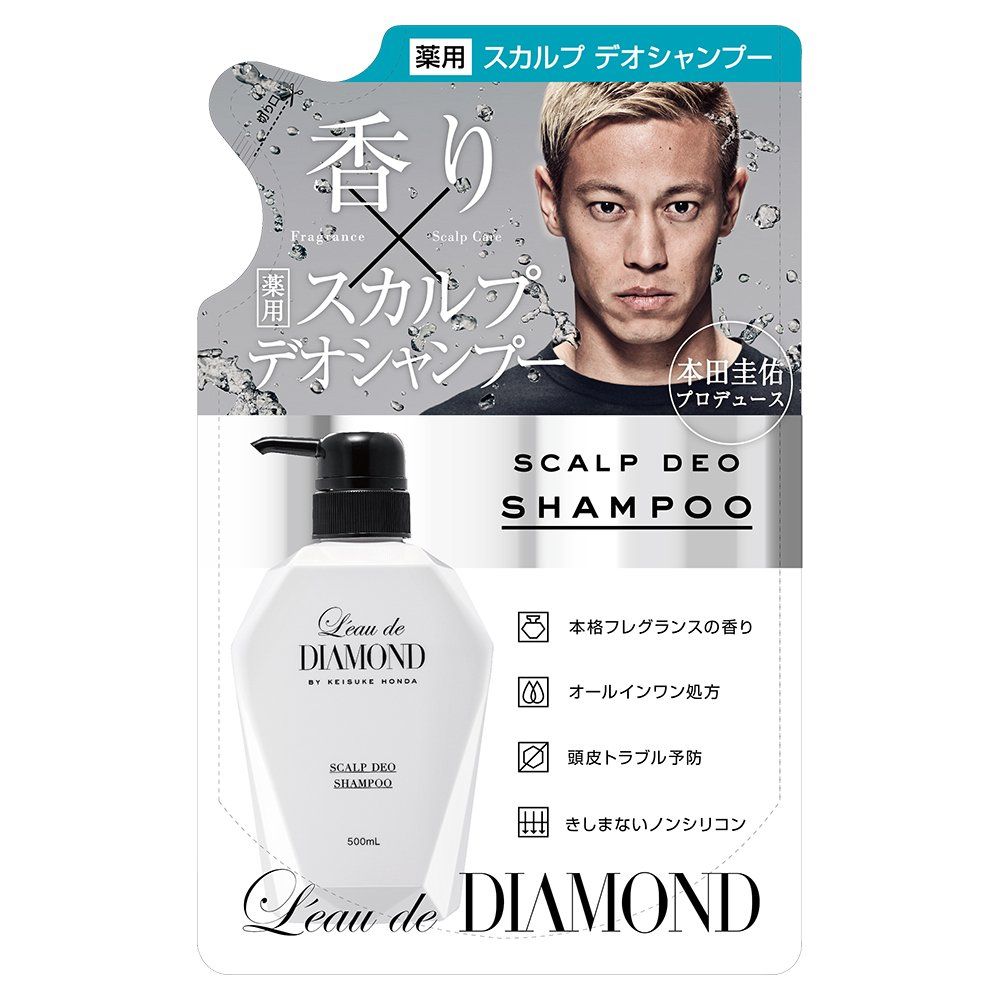 ロードダイアモンド 薬用スカルプデオシャンプー レフィル 430ml [レフィル] [単品]