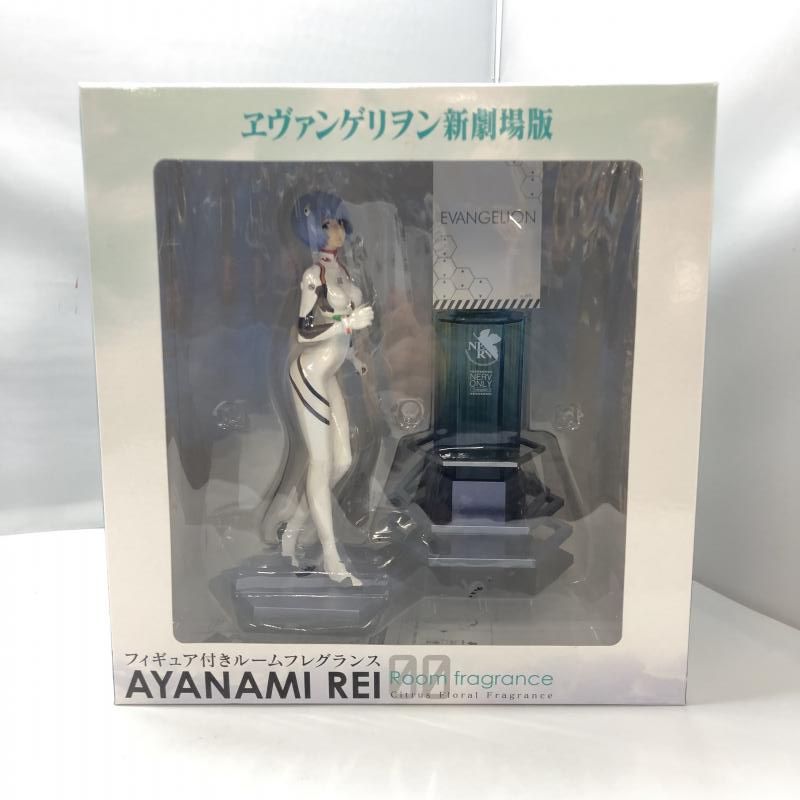 【中古】セガ ルームフレグランス付きフィギュア 綾波レイ 未開封 ヱヴァンゲリヲン新劇場版[97]
