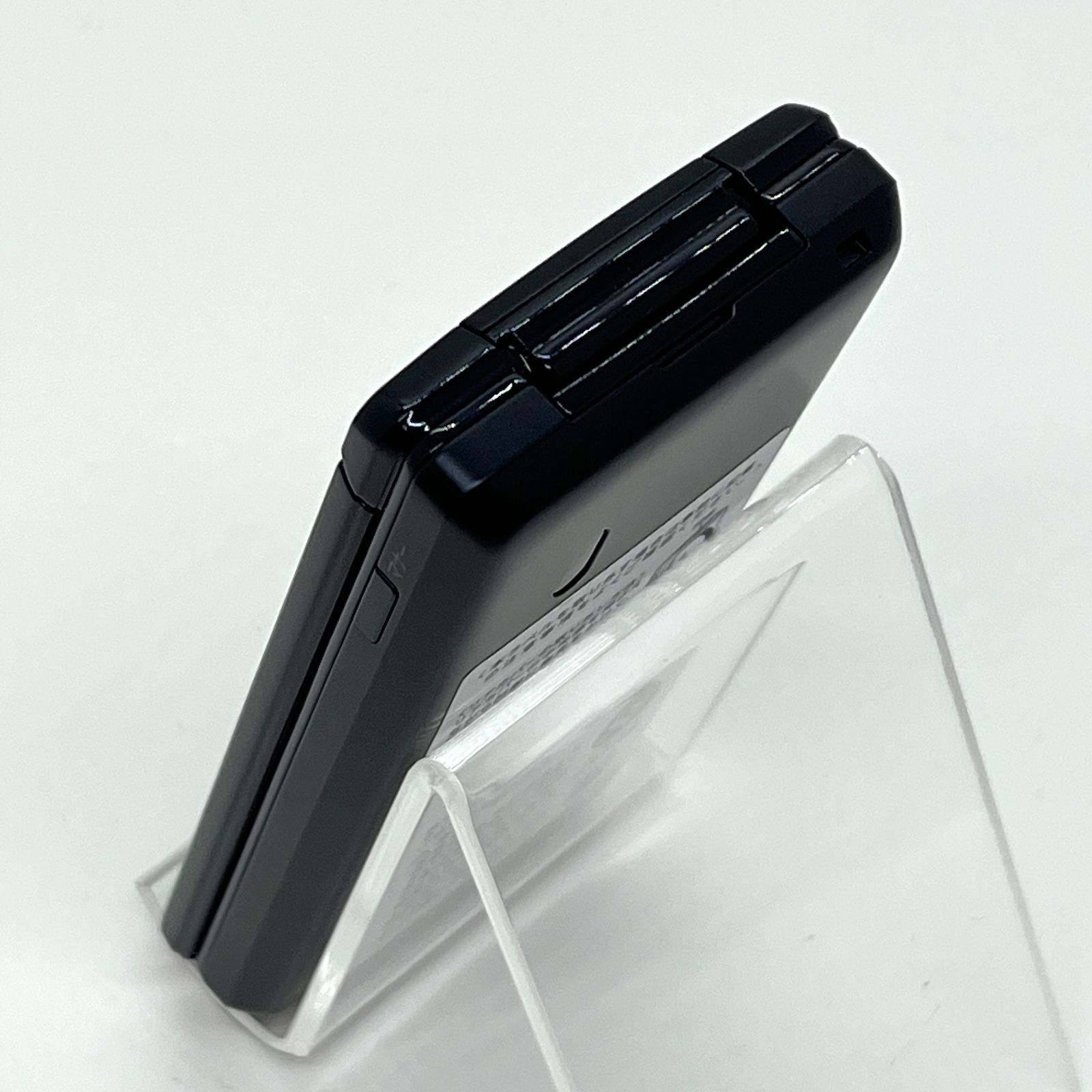美品】AQUOS カメラレスケータイ SH-03L ブラック docomo SIM
