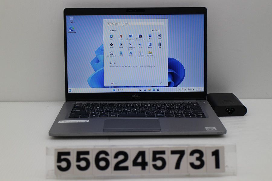 DELL Latitude 5310 Core i5 10310U 1.7GHz/8GB/256GB(SSD)/13.3W/FWXGA(1366x768)/Win11 【556245731】