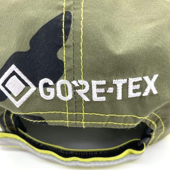 ☆Supreme シュプリーム H107SS25 GORE-TEX Camp Cap YELLOW ☆Supreme シュプリーム H107SS25 GORE-TEX Camp Cap YELLOW