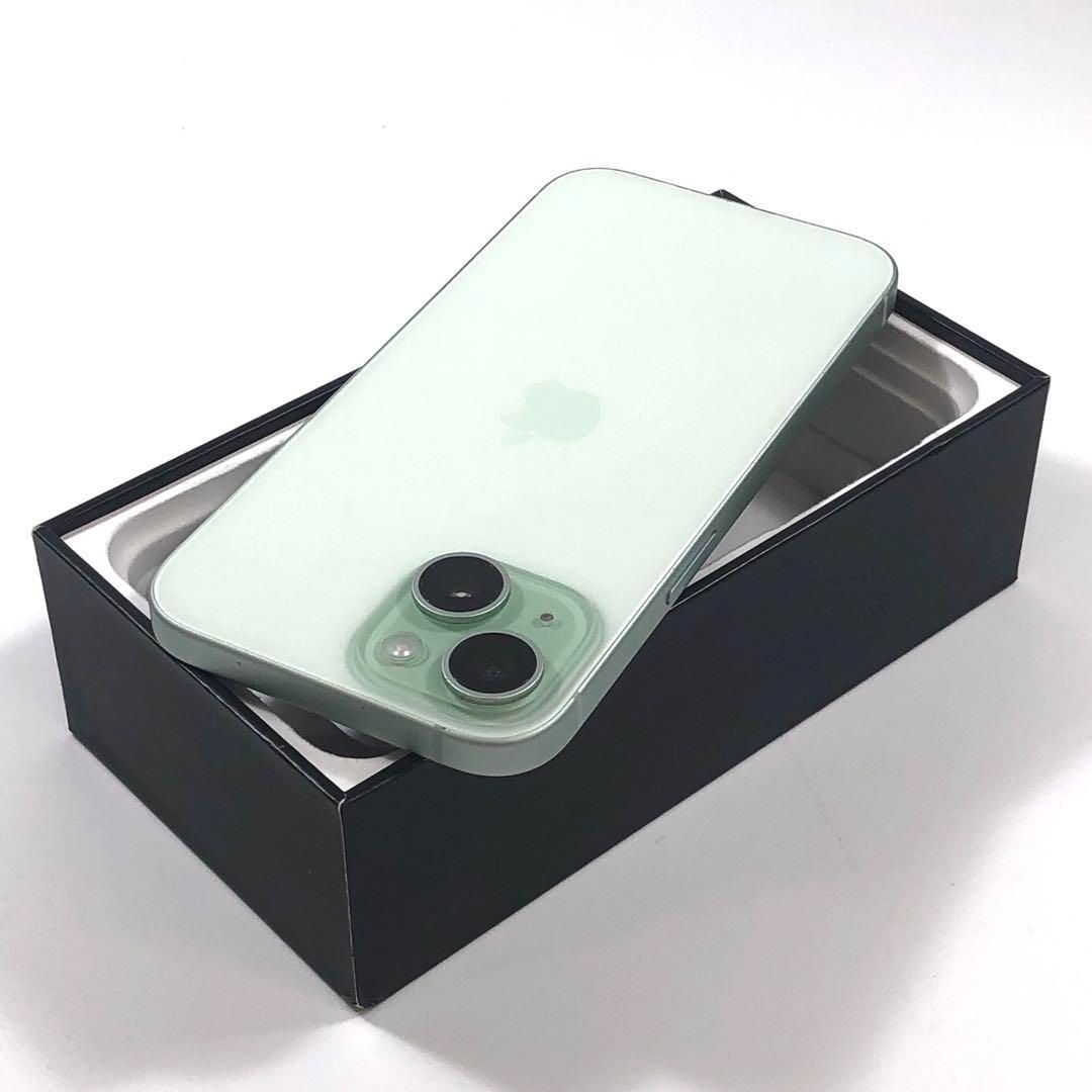 【良品】Apple｜iPhone 15 128GB｜SIMフリー ムスビー｜【良品】Apple｜iPhone 15 128GB｜SIMフリー