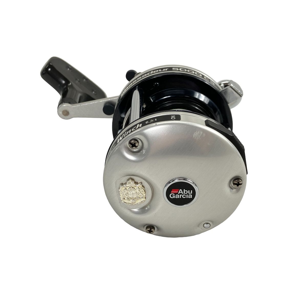 Abu Garcia Ambassadeur 5000 C3 HI-SPEED Winch リール アブガルシア 
