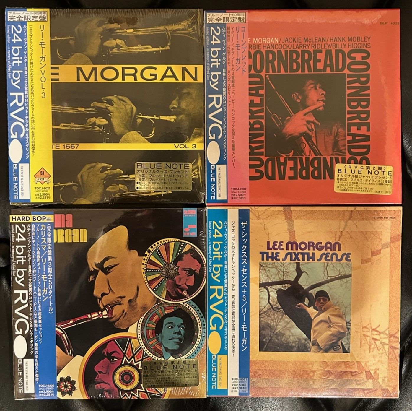 未開封/紙ジャケCD】リー・モーガン 「紙ジャケットCD 4枚セット」 Lee Morgan Blue Note ブルーノート - メルカリ