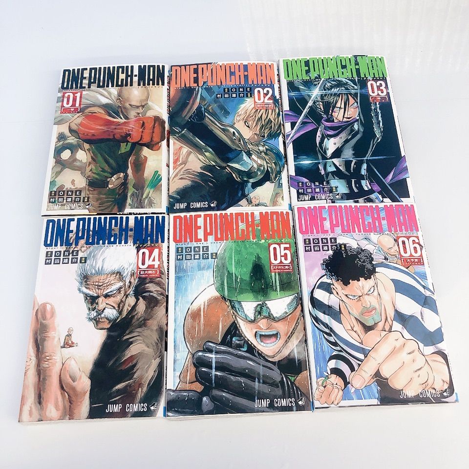 ワンパンマン 全巻セット 33巻 ワンパンマン 全巻セット 1巻〜34巻 ワンパンマン 全巻 ONE