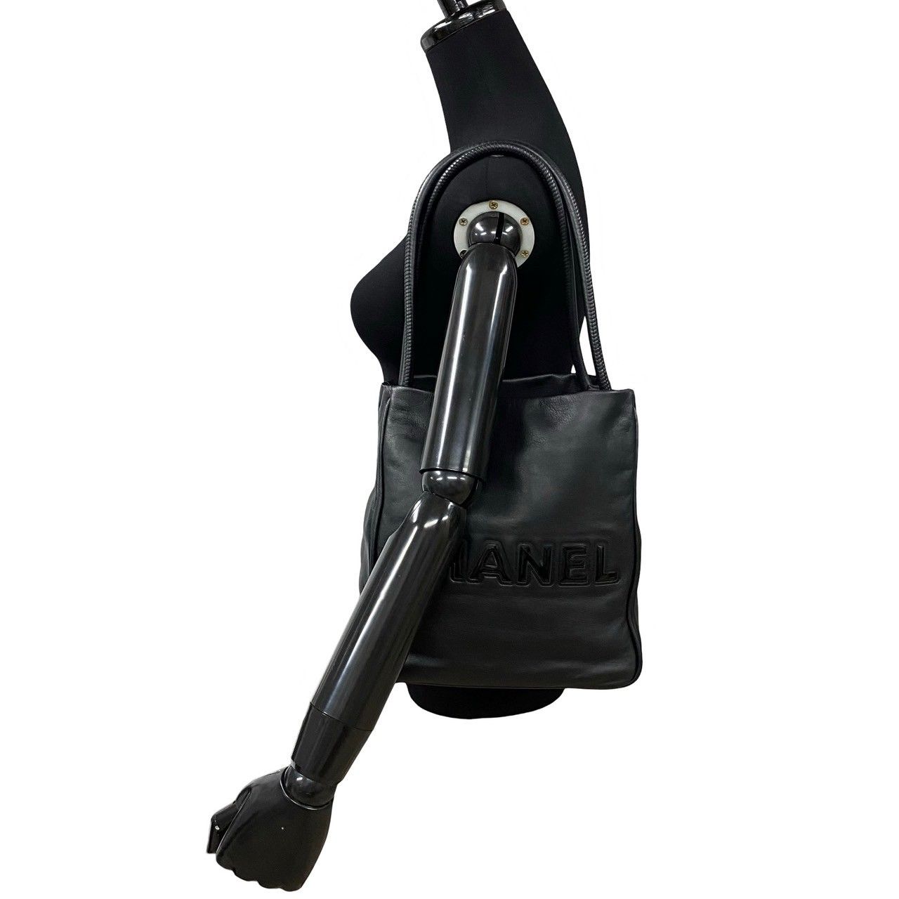 極 美品 希少品 シール有8番台 CHANEL シャネル ロゴ カメリア  