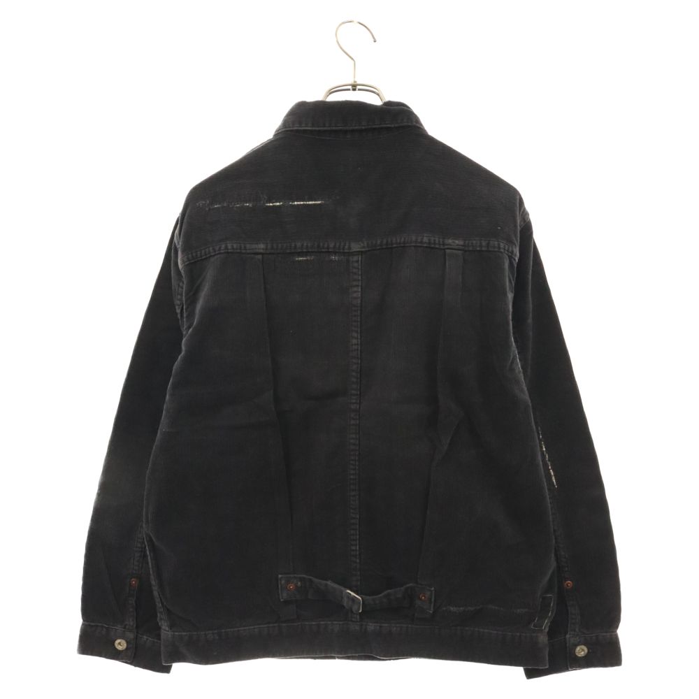 シークエル×フラグメント デザイン DAMAGE CORDUROY JACKET シークエル×フラグメント デザイン DAMAGE CORDUROY JACKET
