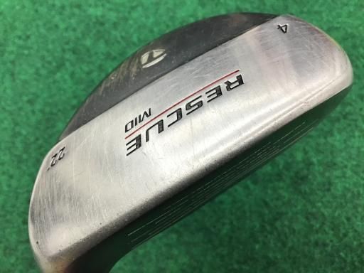 TaylorMade RESCUE U4・22 ユーティリティ TaylorMade RESCUE U4・22