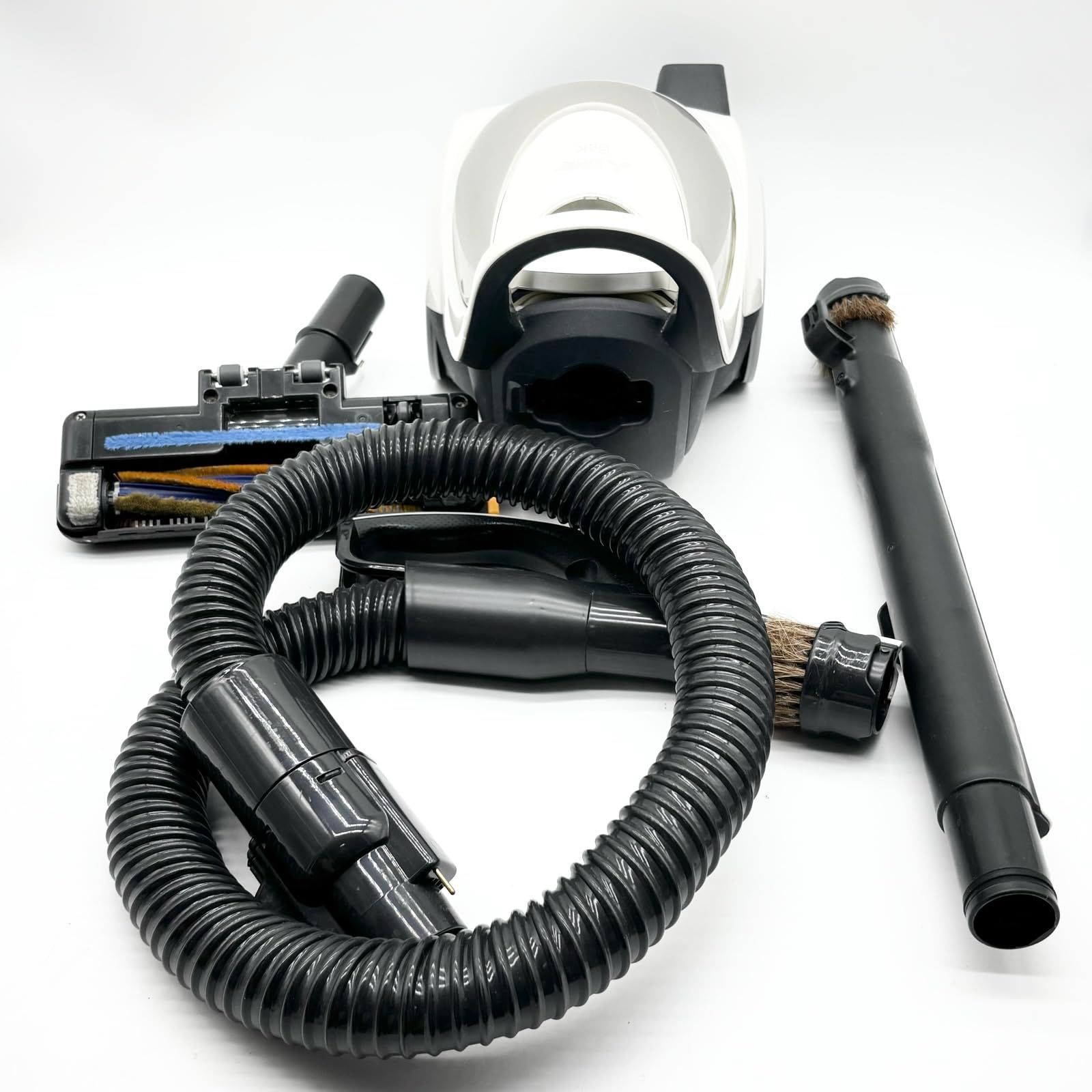三菱電機 Mitsubishi Be-K ビケイ 紙パック掃除機 小型 軽量 自走式パワーブラシ からみにくい 日本製 TC-FD2B-N プレミアムゴールド ○1385