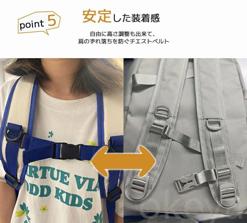 リュックサック A4バック