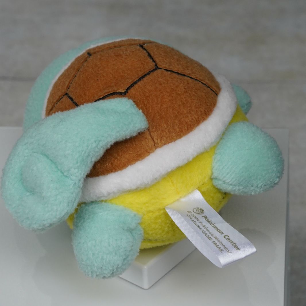 希少・2004年製】ポケモンセンター限定 ゼニガメ ポケドール