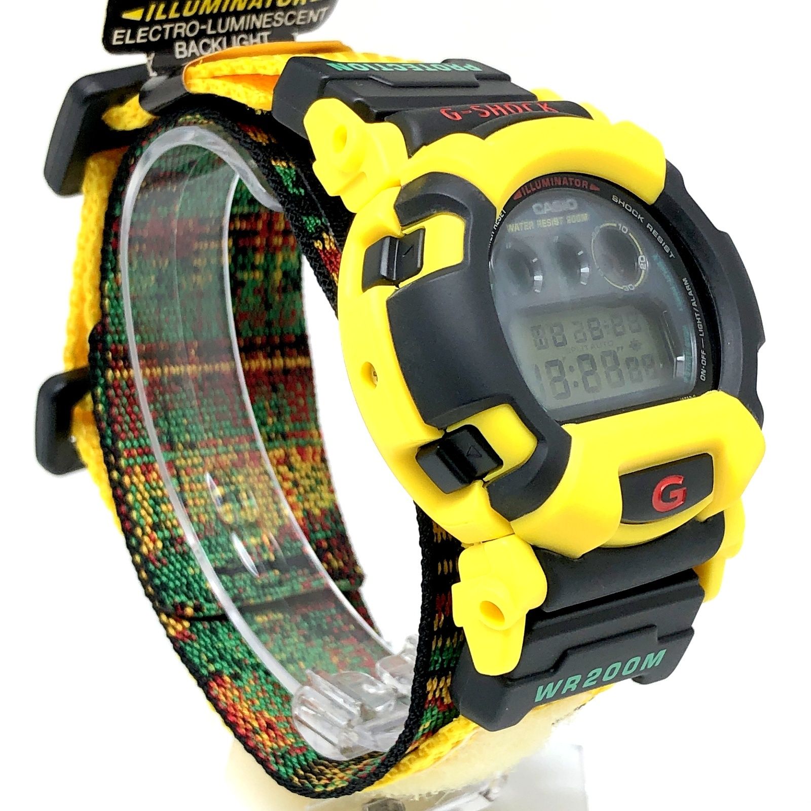 ジャンク/動作未確認】G-SHOCK/G-ショック ネグザクス レゲエラスタ 