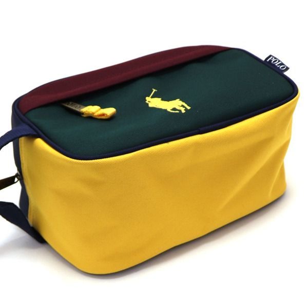 ポロ ラルフローレン ポーチ 9AR084 BDP POLO RALPH LAUREN ポロ ラルフローレン ポーチ バッグ 9AR084