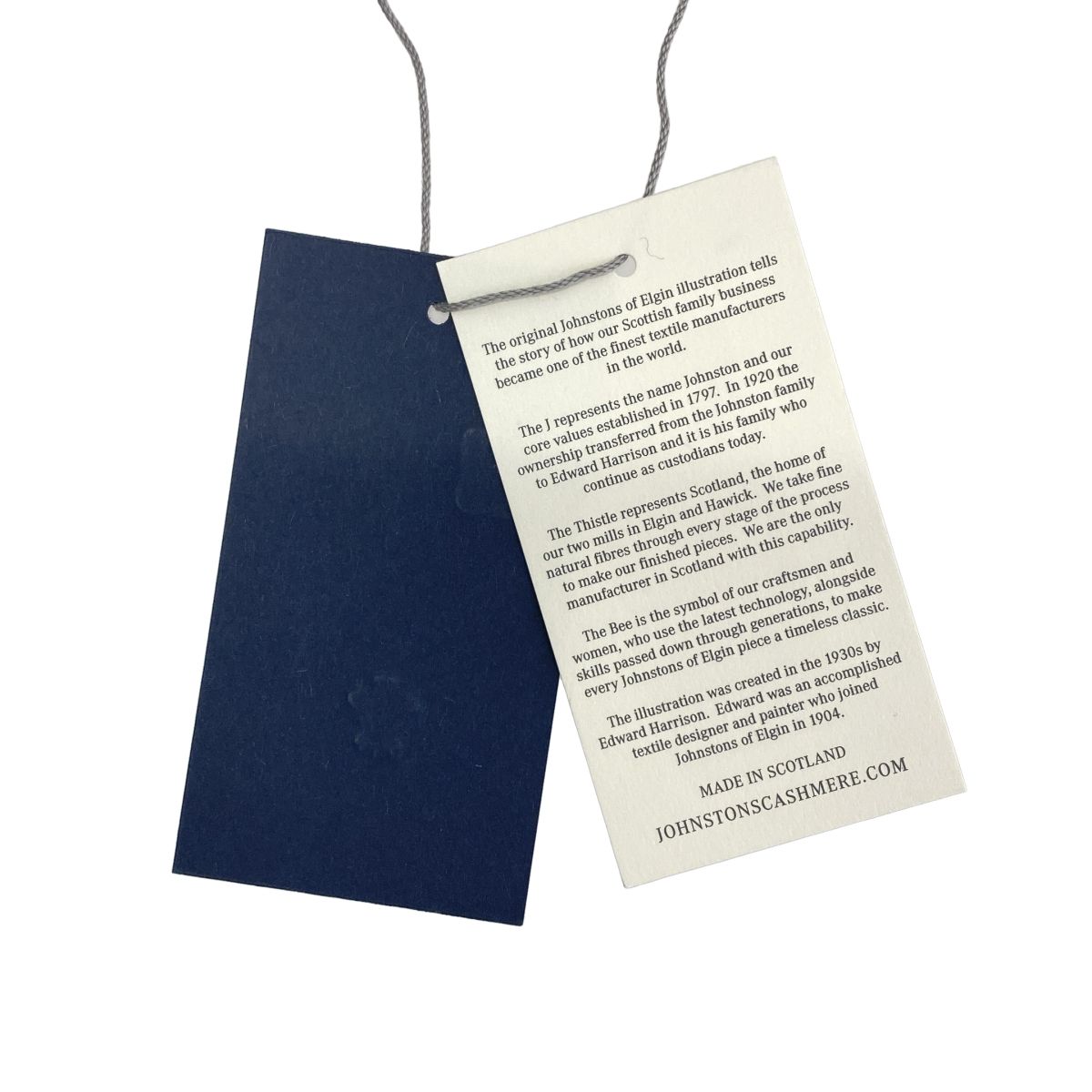 beautiful people / ビューティフルピープル | × Johnstons 大判  