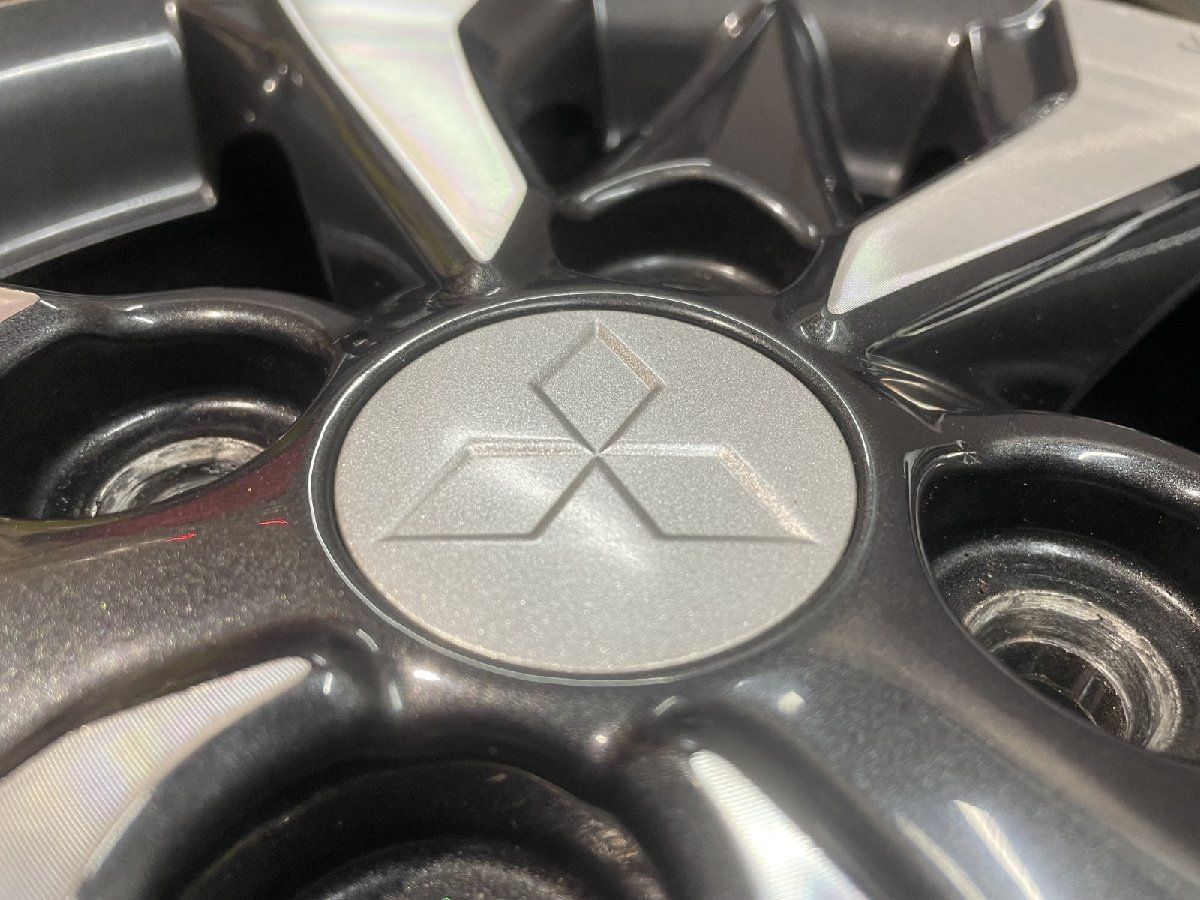 三菱 ekクロス 純正ホイール 15インチ 4本 MITSUBISHI ミツビシ eKクロス T / G 純正 中古ホイール 4本 4.5