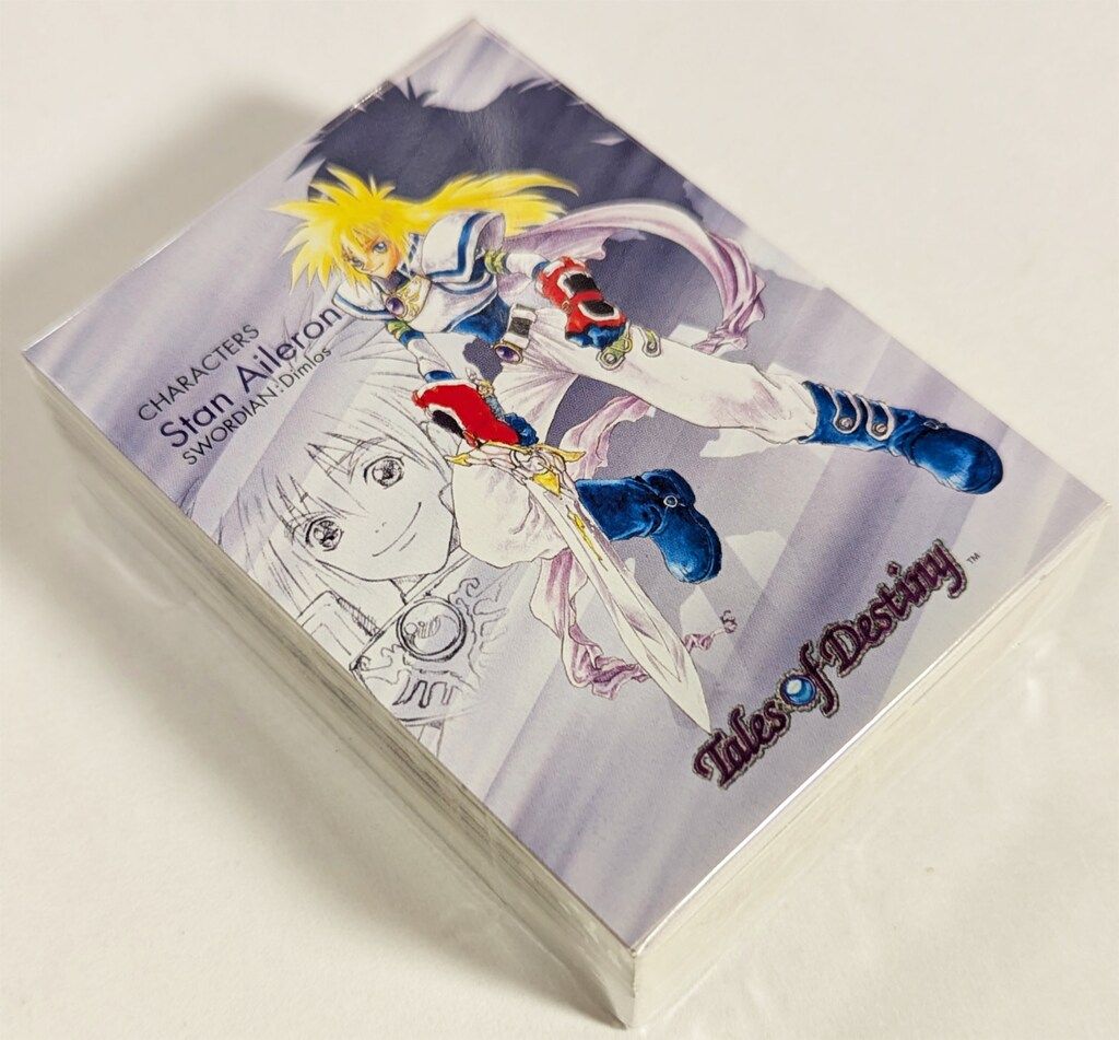 テイルズ・オブ・デスティニーカード エポック トレーディングカード テイルズ オブ デスティニー