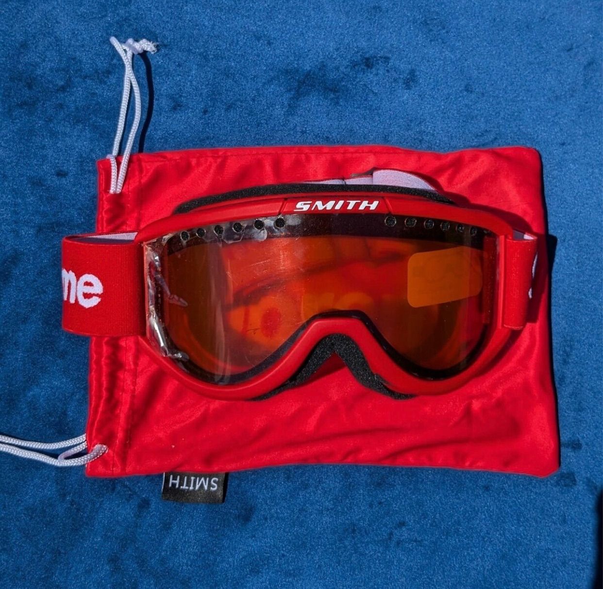 新品/未使用】supreme smith シュプリーム スミス ゴーグル - メルカリ