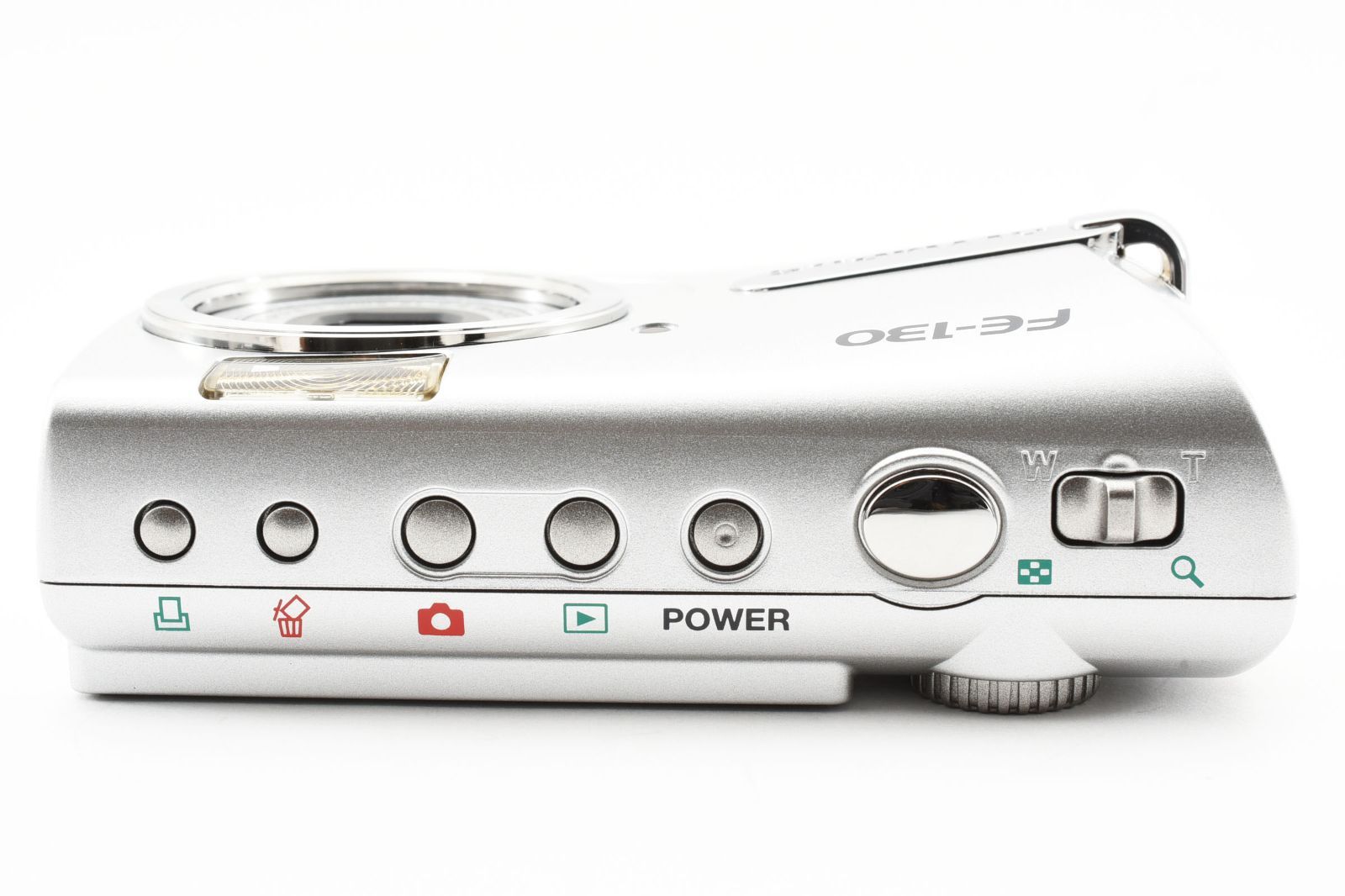 ☆極上品☆ オリンパス OLYMPUS FE-130 単三電池駆動 コンパクト