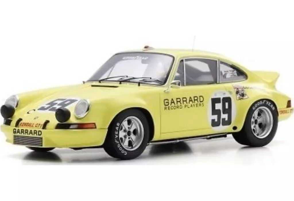 0 1&frasl;18 ミニカー Porsche Carrera RS カレラ 1:18 ポルシェ | RSR 1 2.7 PORSCHE Turbo Yellow