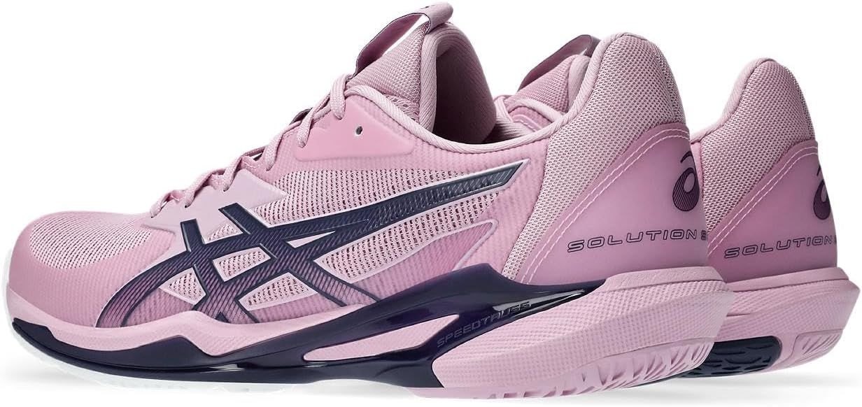 アシックス テニスシューズ SOLUTION SPEED FF 3 1042A250 レディース 700 ライトウブ インディゴフォグ E