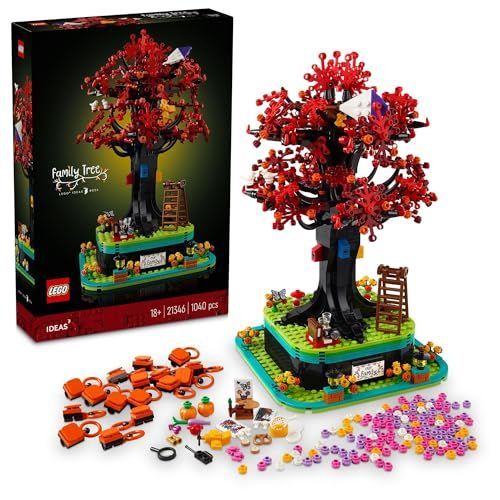 Style 家族の木 レゴ LEGO アイデア 家族の木 ブロック プレゼント ギフト おもちゃ 誕生日 21346