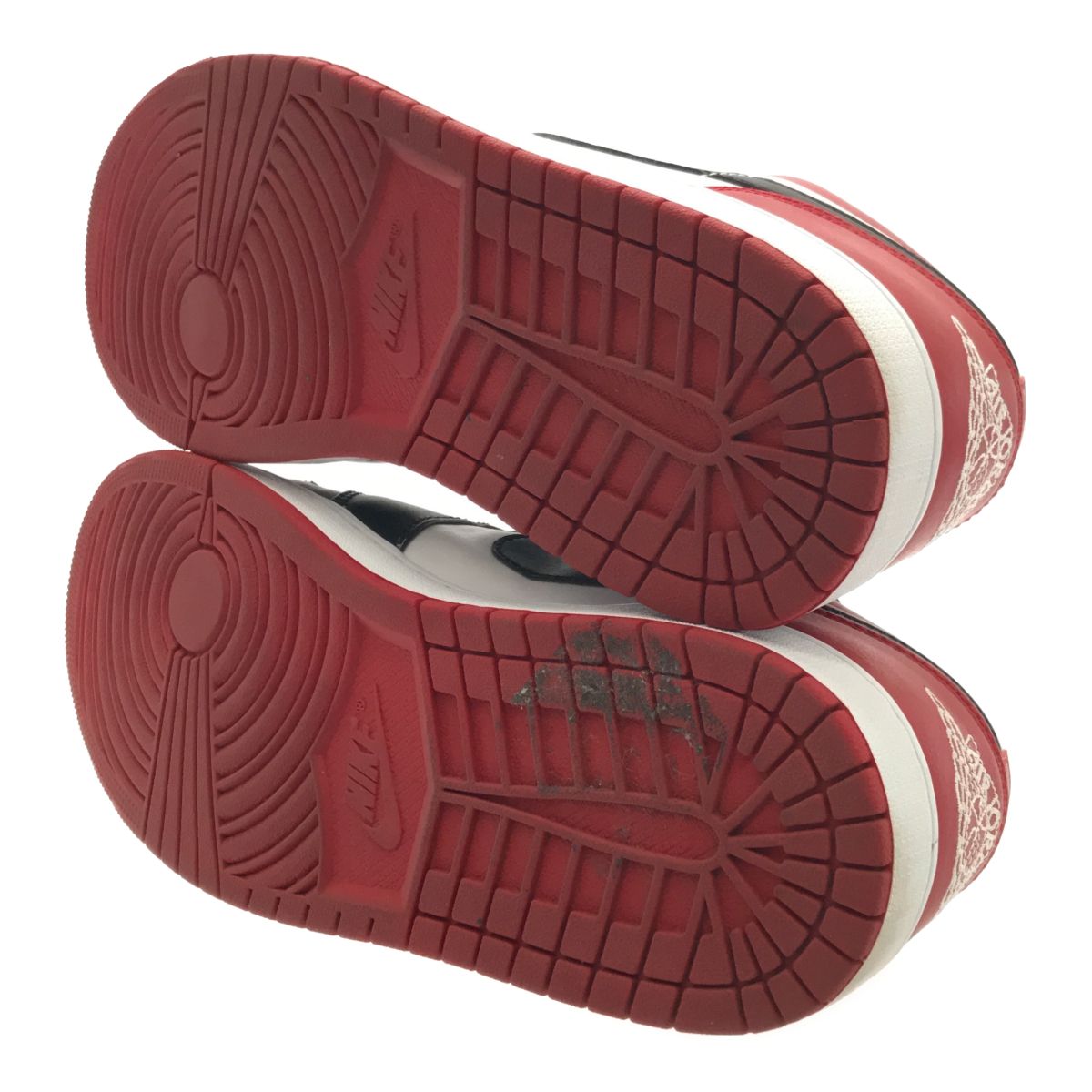 NIKE ナイキ Air Jordan1 Low Bred Toe 553558-612 エアジョーダン1 